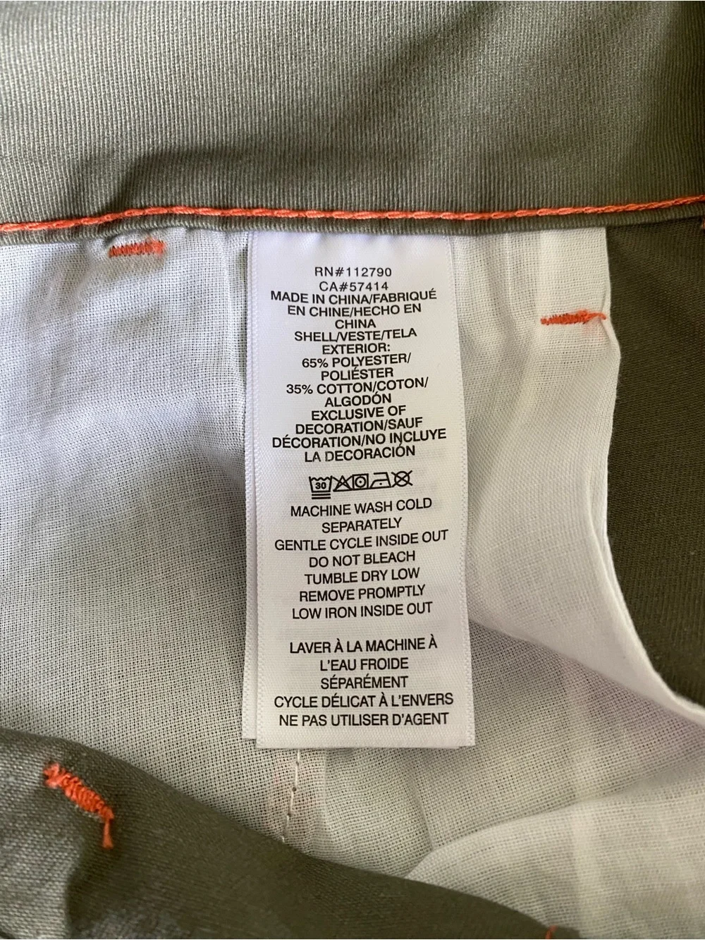 NEW True religion men's green cargo shorts 108056R7 Size 38